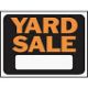 Plastic Sign, Yard Sale 9x12