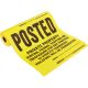 100CT POSTED LEGAL SIGN