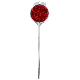 48IN RED DRIVEWAY MARKER