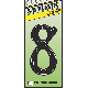 4IN BLK NUMBER 8
