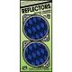 NAIL ON BLUE REFLECTORS
