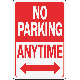 12X18 NO PARK HWY SIGN