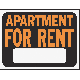 9X12 APT FOR RENT SIGN