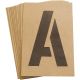 6IN NUMBER - LET STENCILS