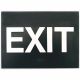 8X11 BRAILLE EXIT SIGN