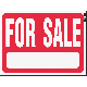 18X24 FOR SALE SIGN
