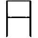 H/DUTY SIGN FRAME