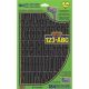 2IN BLK LTR/NUMBER SET