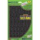 3IN BLK LTR/NUMBER SET