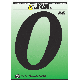 6IN BLK PLST NUMBER 0