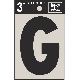 3IN BLK VINYL LETTER G