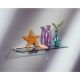 CLEAR GLASS SHELF