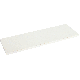 12X72 WHITE SHELF