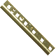 BR 36IN PILASTER STANDARD
