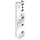 BR 72IN PILASTER STANDARD