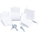 WHITE 100 PILASTER SUPPORT 256S WH