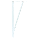 20IN WHITE BRACKET