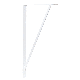 22IN WHITE BRACKET