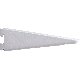 9IN WHITE BRACKET