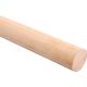 0015-8OK 8FT OAK CLOSET ROD