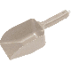 PLASTIC FOOD SCOOP