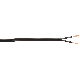 250FT 18/2 BLACK SPT WIRE
