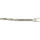 250FT18/2 SILVER SPT WIRE