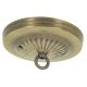 ANTIQUE BRASS CANOPY KIT