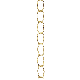3FT BRASS CHAIN
