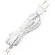 8FT WHT LAMP CORD
