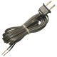 8FT BRN LAMP CORD