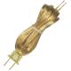 8FT GOLD LAMP CORD