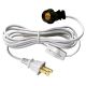 WHT SWITCH/CORD