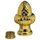 BRASS LAMP FINIAL