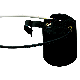HORIZONTL SNAP-IN SOCKET