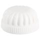WHITE LOCK-UP CAP