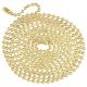 5FT BRASS BEADED CHAIN