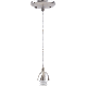MINI PENDANT BRUSHED NIK