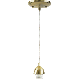 MINI PENDANT ANT BRASS