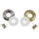 BRASS LOCK-UP LAMP KIT