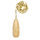 12INBRS BEADED PULL CHAIN