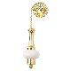 12INBRS BEADED PULL CHAIN