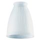 FROST PLEAT GLASS SHADE