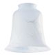 MILKY WHITE GLASS SHADE
