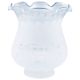 ETCHED GRAPE GLASS SHADE