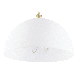 WHITE CLIP-ON SHADE