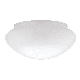 6IN WHITE CEILING SHADE