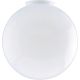 WHT ACRYLIC FIXTUR GLOBE