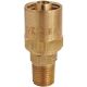 030937006219 3/4 REUSABLE BRS FITTING