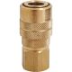 1/4 FEM M STYLE COUPLER